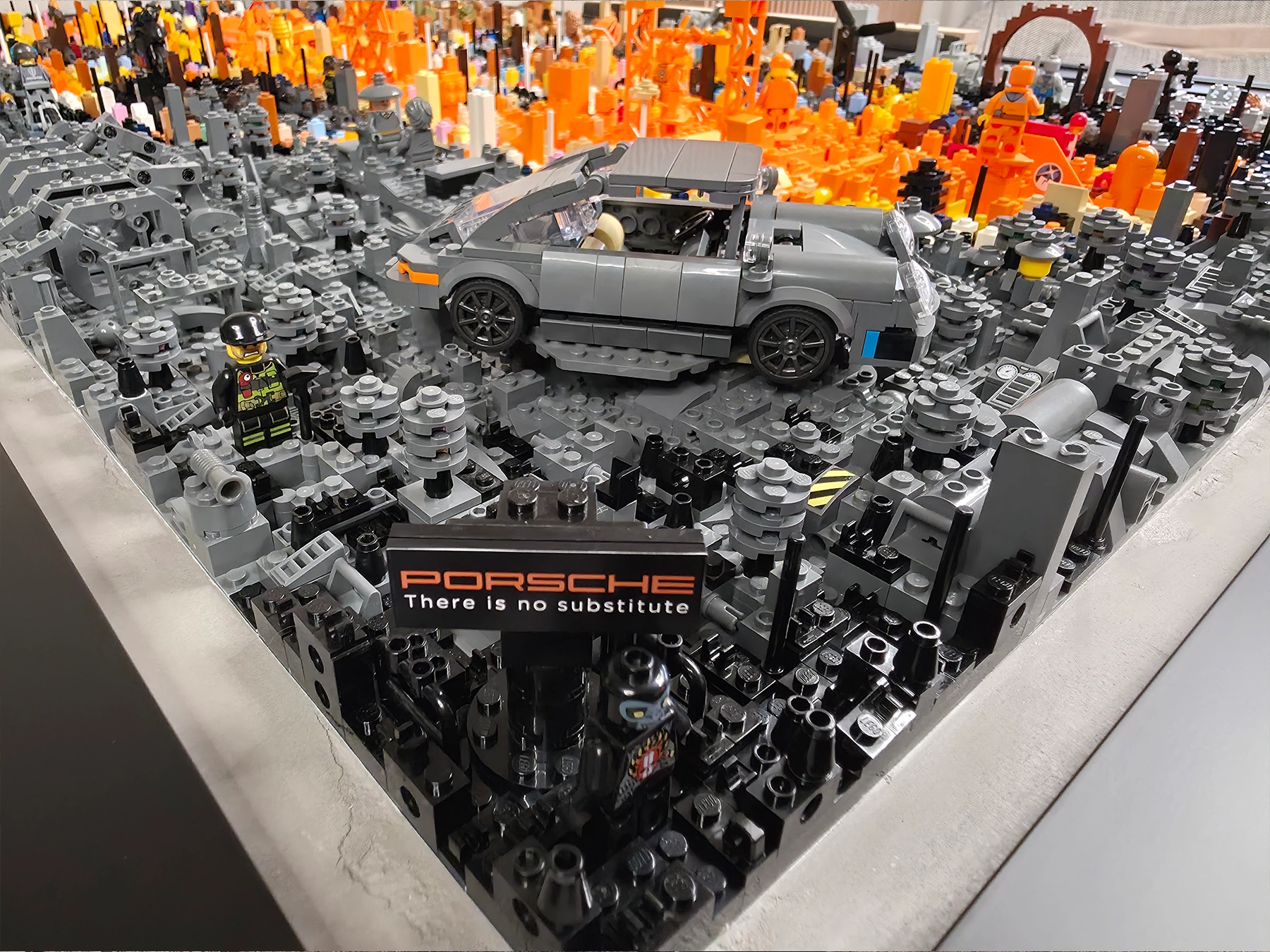 Close detail from 911 Turbo S by Brickasso®