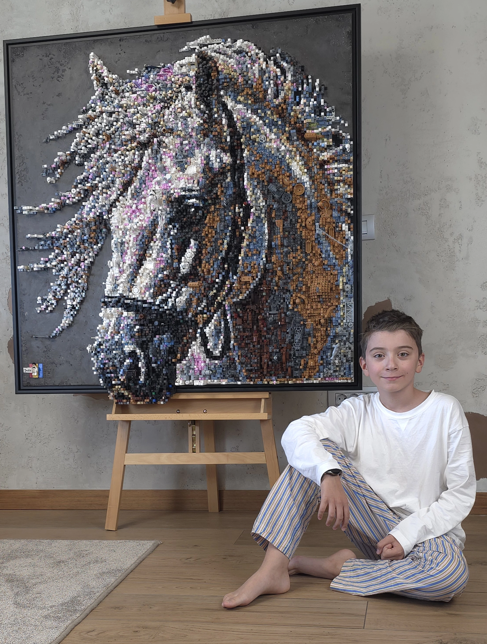 Albert and the White Horse
