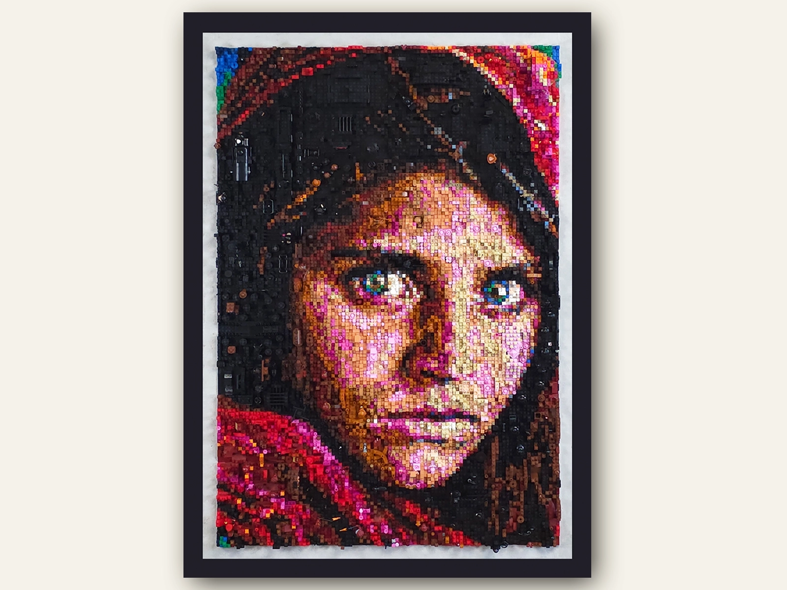Afghan Girl, BRK-03