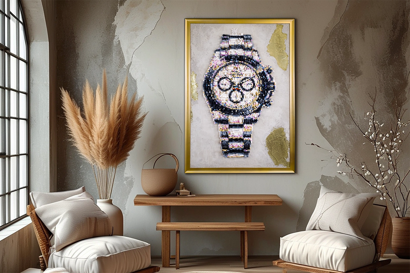 Rolex Daytona – front view