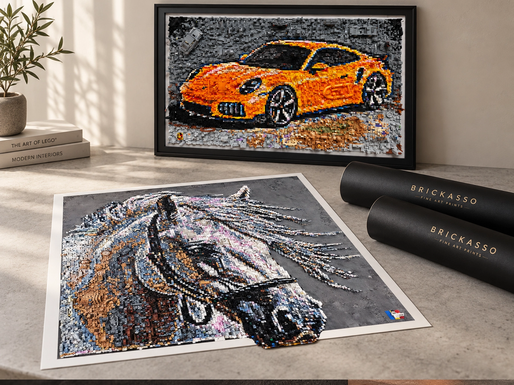 Brickasso® Fine Art Prints
