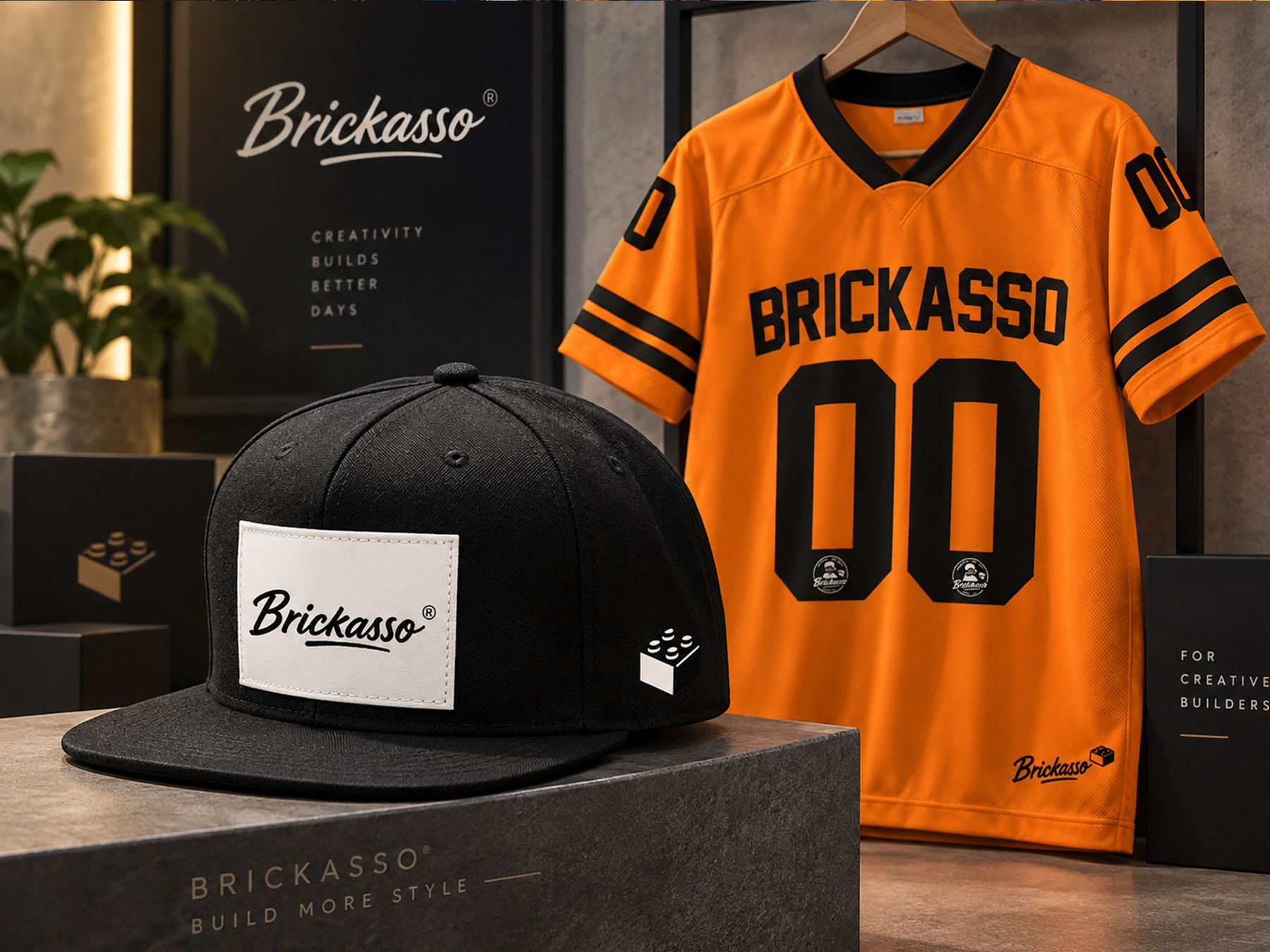 Brickasso® merchandise