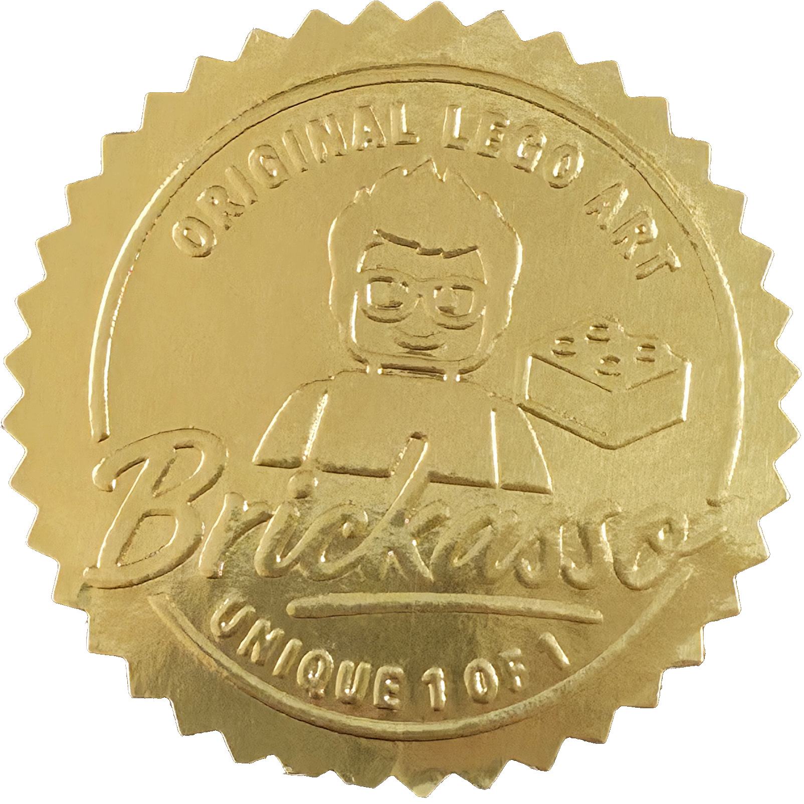 Brickasso Seal